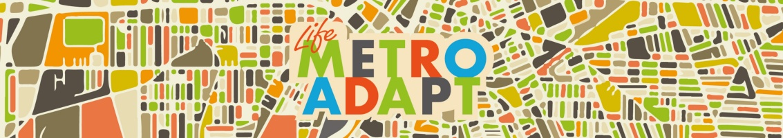 <p>Il progetto <strong>Metro Adapt</strong> mira a integrare le <strong>strategie di cambiamento climatico</strong> nella Città Metropolitana di Milano. In particolare, il progetto si pone l'obiettivo di promuovere la creazione di una solida governance relativa al cambiamento climatico che sia comune a tutte le autorità locali e a produrre gli strumenti che permettano loro di implementare efficienti misure di adattamento. Una parte considerevole del progetto è dedicata alla condivisione e disseminazione degli strumenti e buone pratiche sviluppati attraverso il progetto a altre aree metropolitane italiane e europee.</p>
<p>Metro Adapt si focalizza su alcuni dei problemi climatici affrontati nelle aree metropolitane, in particolare le <strong>ondate di calore</strong>, le <strong>isole di calore urbane</strong> e le <strong>alluvioni locali</strong>. L’effetto di ondate di calore nella struttura urbana di un territorio ampio come la Città metropolitana di Milano è amplificato in aree edificate fitte (circa 40.5% dell’intero territorio) per fattori antropogenici come il traffico ed altre attività umane. Inoltre, l’intera Area metropolitana di Milano, è incline al rischio di alluvione, a causa dell’aumento previsto delle correnti dei fiumi Olona e Seveso e delle fuoriuscite generate dalle strutture impermeabili e compatte urbane. Molte città europee, in particolare aree metropolitane densamente urbanizzate, affrontano queste sfide climatiche. Per questa ragione, è stato riconosciuto alle Città un ruolo fondamentale nel processo di adattamento in tutta l’UE. La politica climatica nelle città è stata supportata dal riconoscimento ottenuto nell’Accordo di Parigi in cui le città sono state riconosciute come attori chiavi nell’attuazione della stessa politica climatica ed è stata una delle priorità nella realizzazione della Strategia dell’UE di adattamento. Nell’ambito del nuovo Patto dei Sindaci per il Clima e l’Energia, l’adattamento è stato inserito in una iniziativa europea che coinvolge più di 7000 città in tutto il mondo.</p>