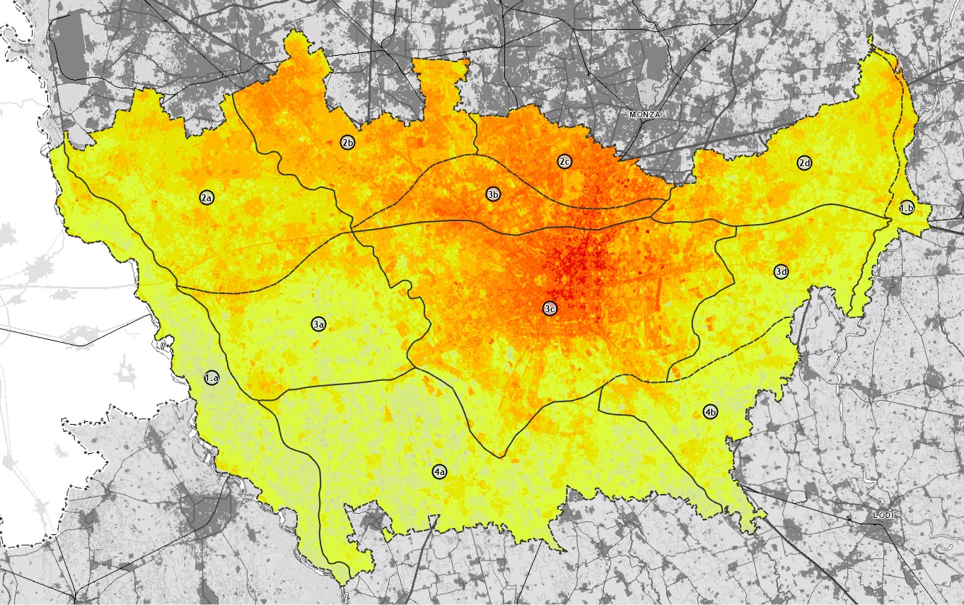 Isola di calore - Le temperature notturne