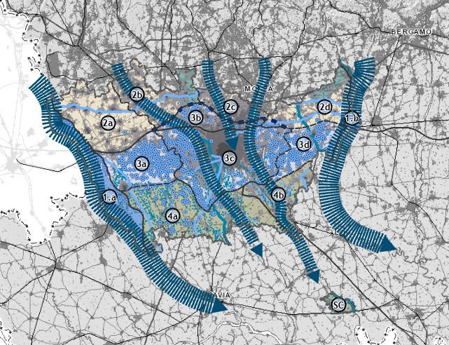 Schema idrogeomorfologico