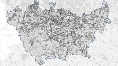 Ambiti del tessuto urbano consolidato ad uso produttivo