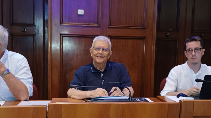 Consiglio- il Consigliere delegato Veneroni