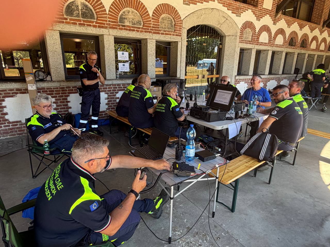 Campo base di Rozzano