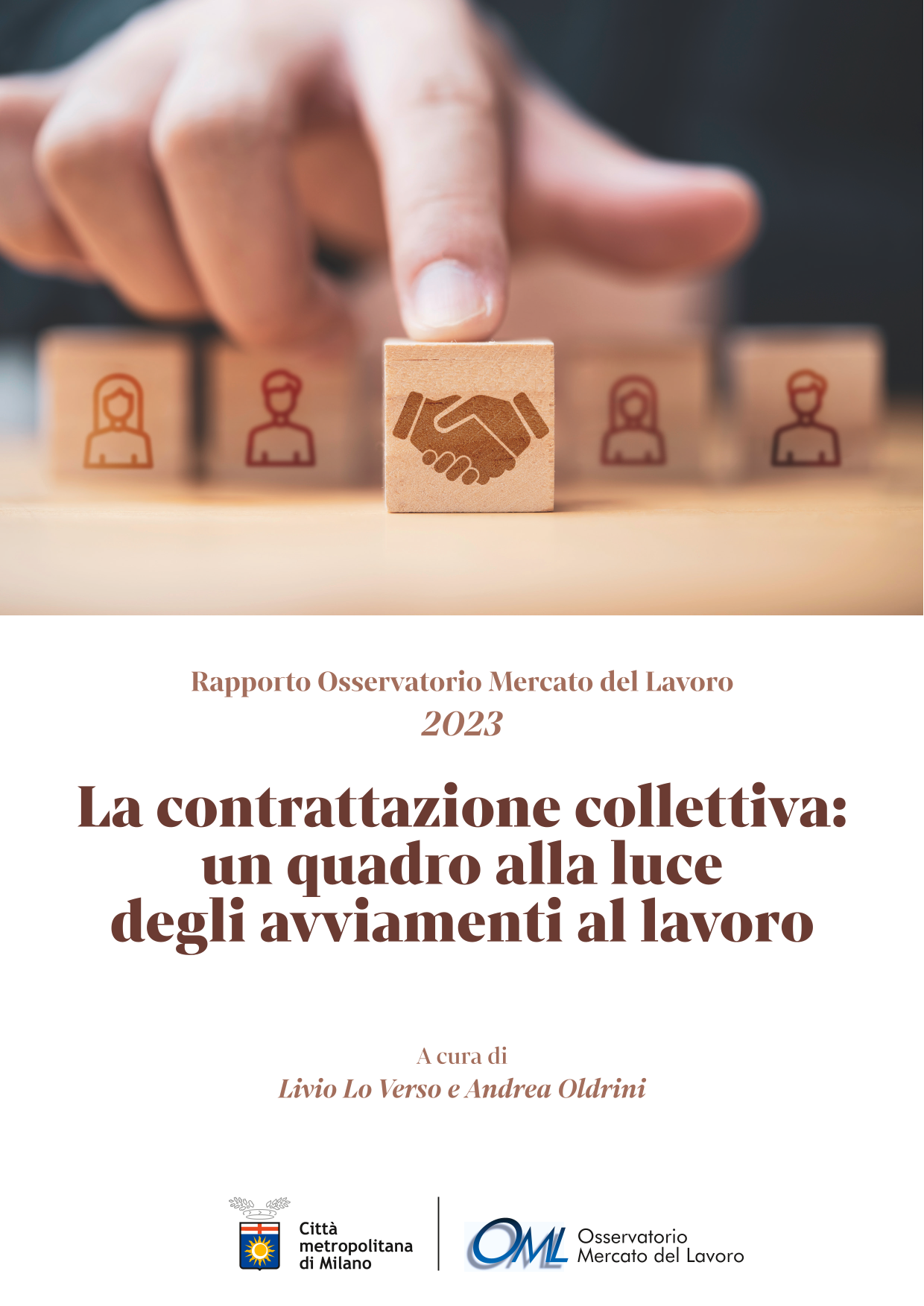 Copertina Report OML 2023 I