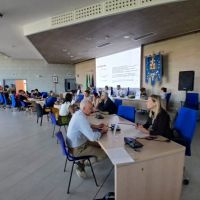 Un momento dei colloqui di recruitment Un momento dei colloqui di recruitment