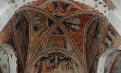 Il soffitto dell'abside Il soffitto dell'abside