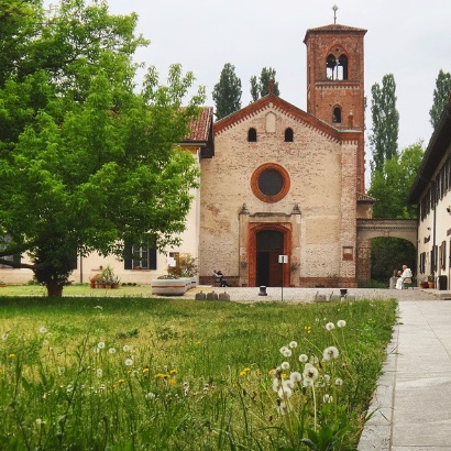 La chiesetta dedicata a Santa Maria