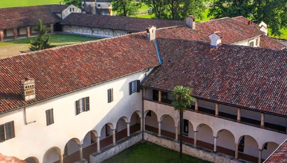 Il complesso dell'Abbazia di Mirasole