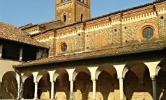 Veduta del chiostro Veduta del chiostro