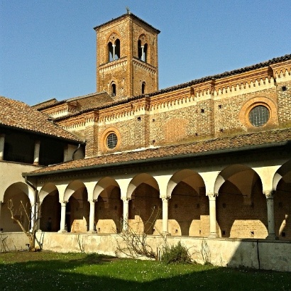 Veduta del chiostro