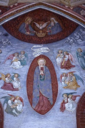 L'assunzione di Maria in Cielo
