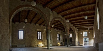 Interno della chiesa