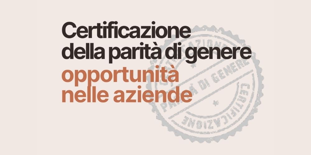 Certificazione