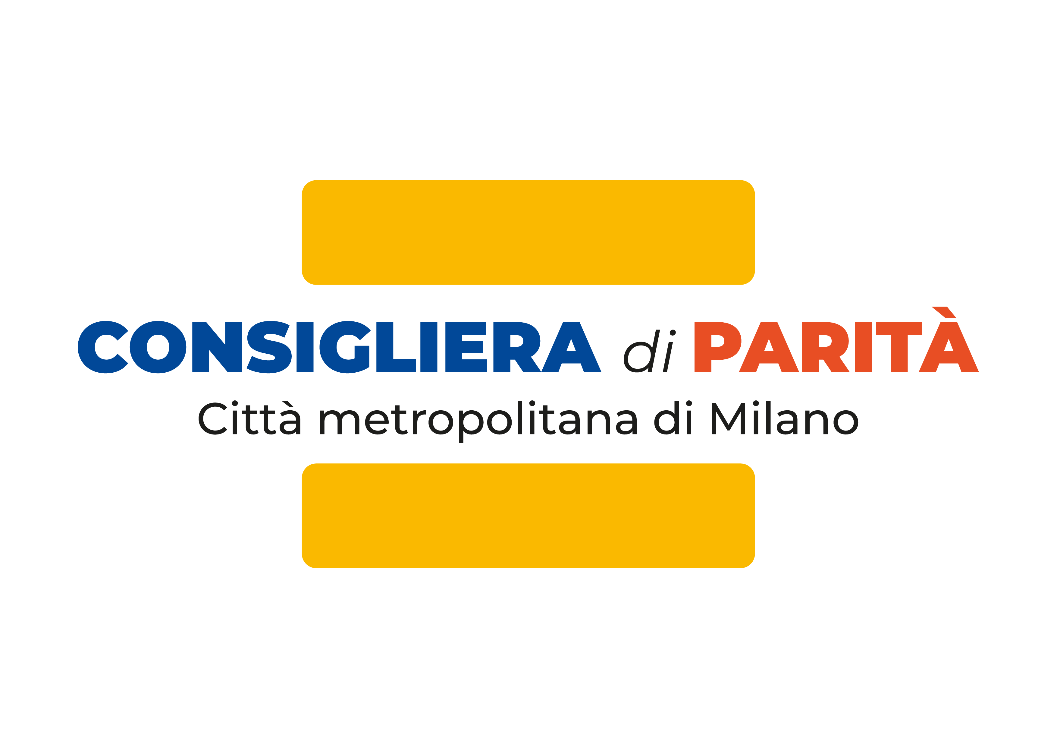 Logo Consigliera di Parità Logo Consigliera di Parità