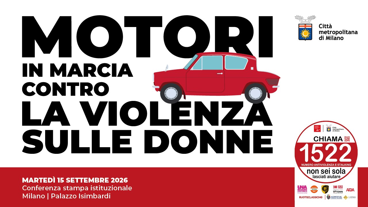 Elaborazione grafica iniziativa Motori in marcia Elaborazione grafica iniziativa Motori in marcia