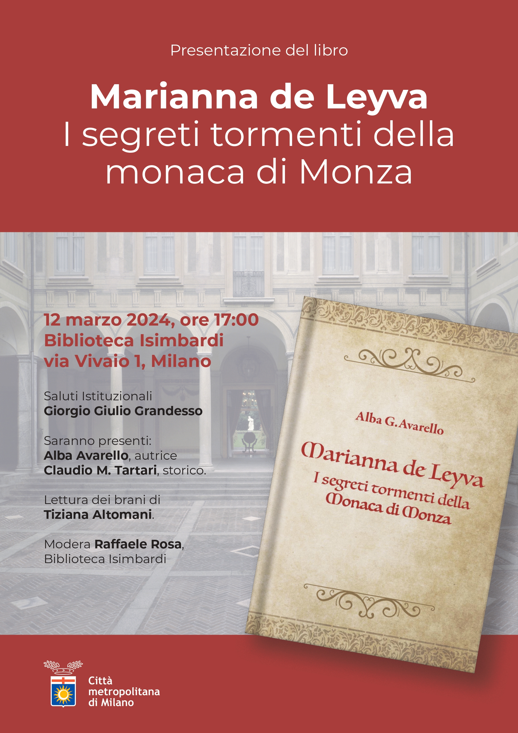 LOCANDINA definitiva Monaca di Monza Marianna de Leyva LOCANDINA definitiva Monaca di Monza Marianna de Leyva
