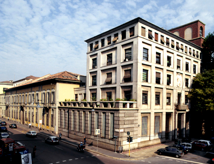 Sede di via Vivaio