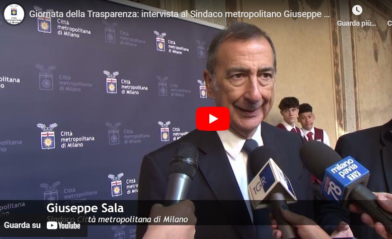 Intervista al Sindaco Giuseppe Sala