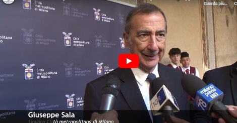 Intervista al Sindaco Giuseppe Sala