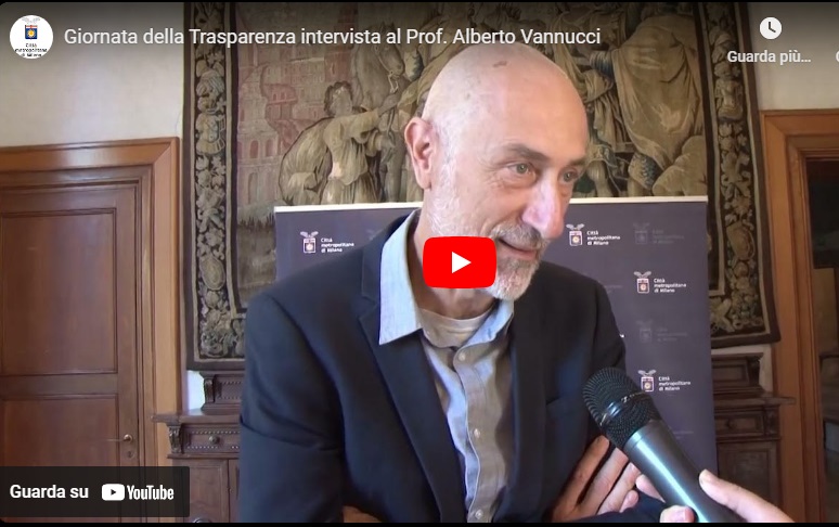 Intervista al Professore Alberto Vannucci