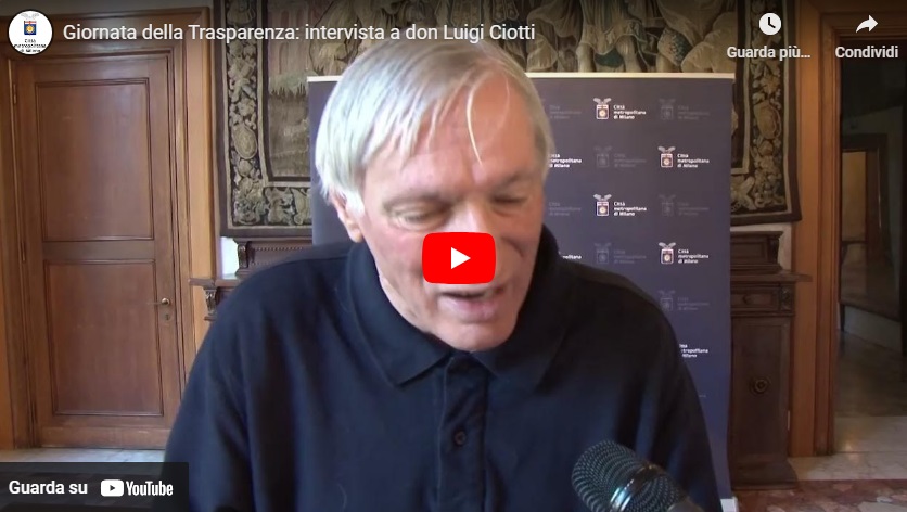 Intervista a don Luigi Ciotti