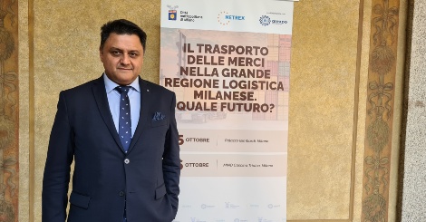 Conferenza sulla logistica sostenibile: intervista al vicesindaco metropolitano Vassallo