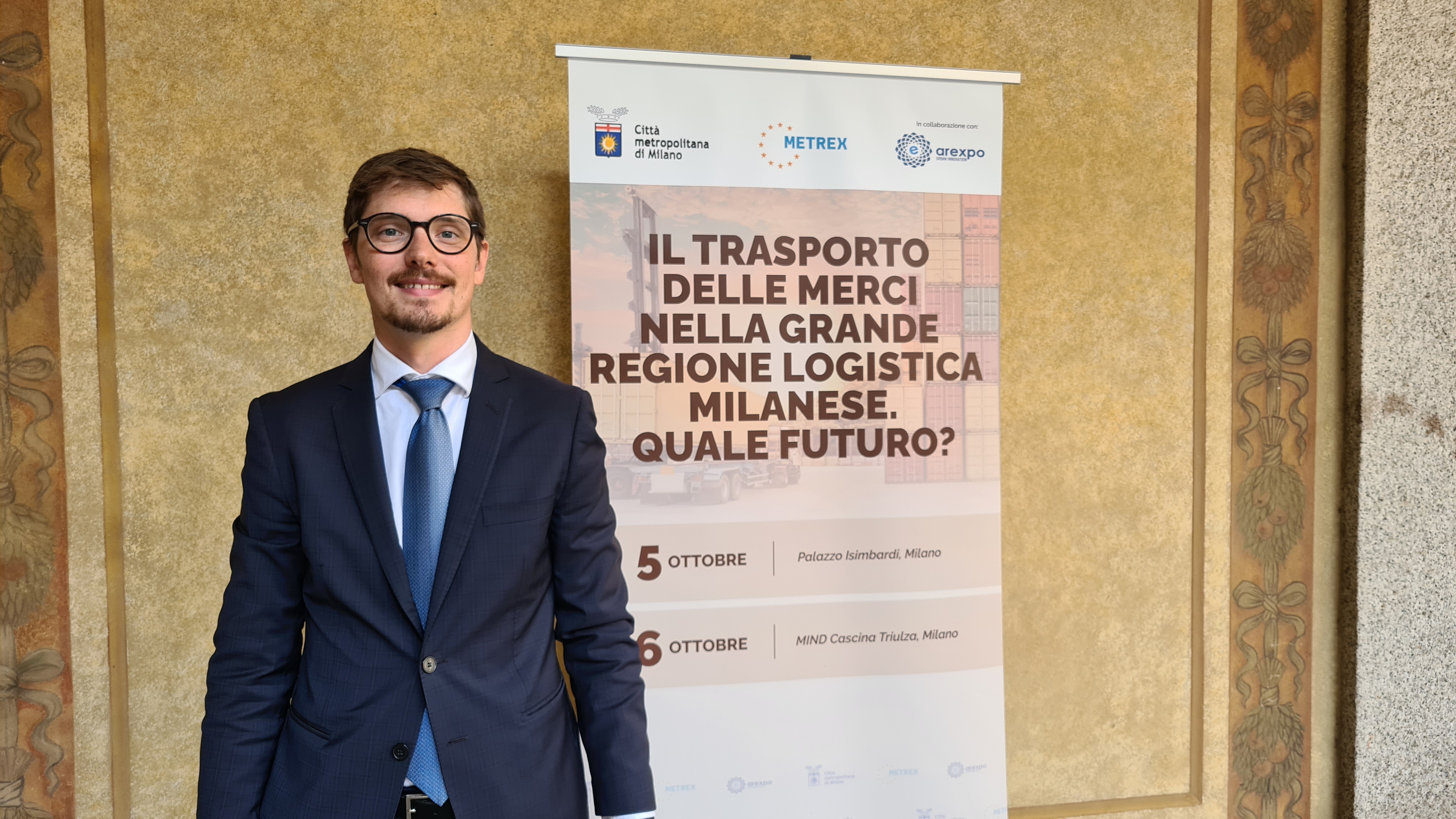 Conferenza sulla logistica sostenibile: intervista al consigliere delegato Griguolo