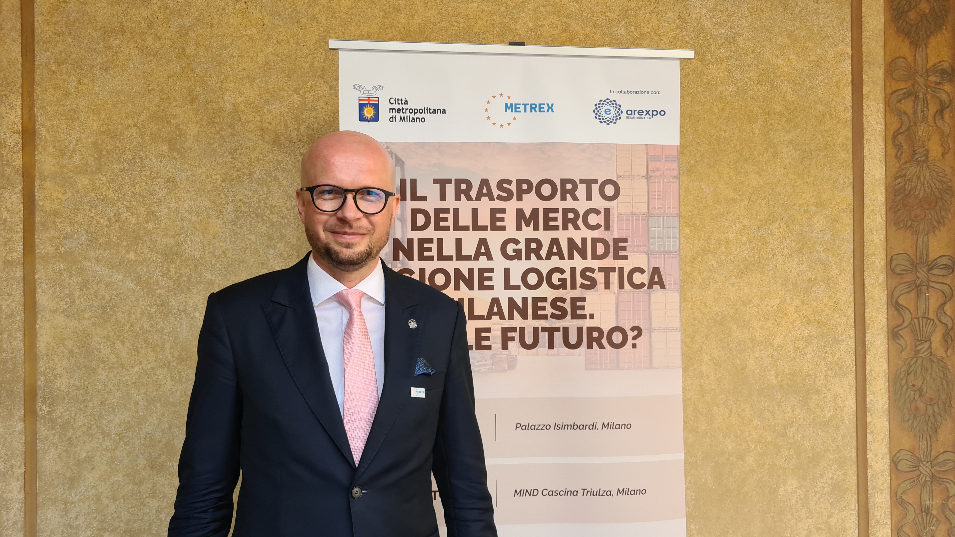 Conferenza sulla logistica sostenibile: intervista al Presidente di METREX Mazur