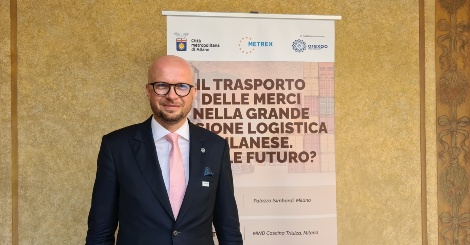 Conferenza sulla logistica sostenibile: intervista al Presidente di METREX Mazur