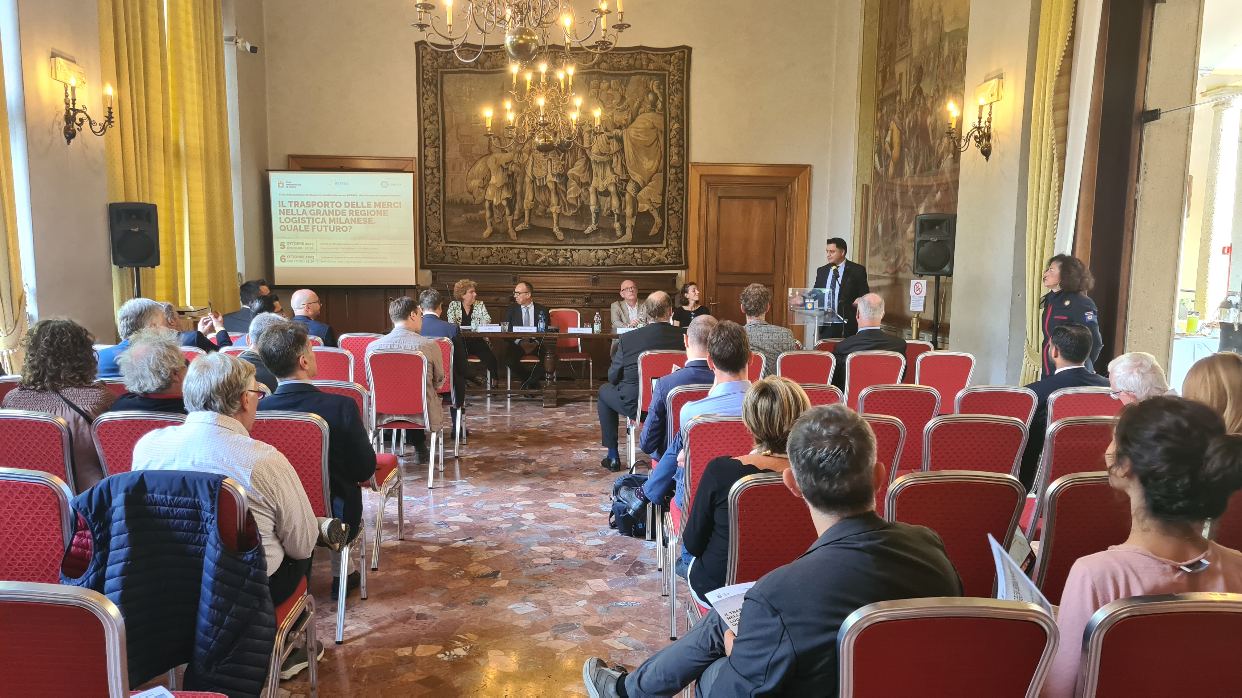 Conferenza sulla logistica sostenibile