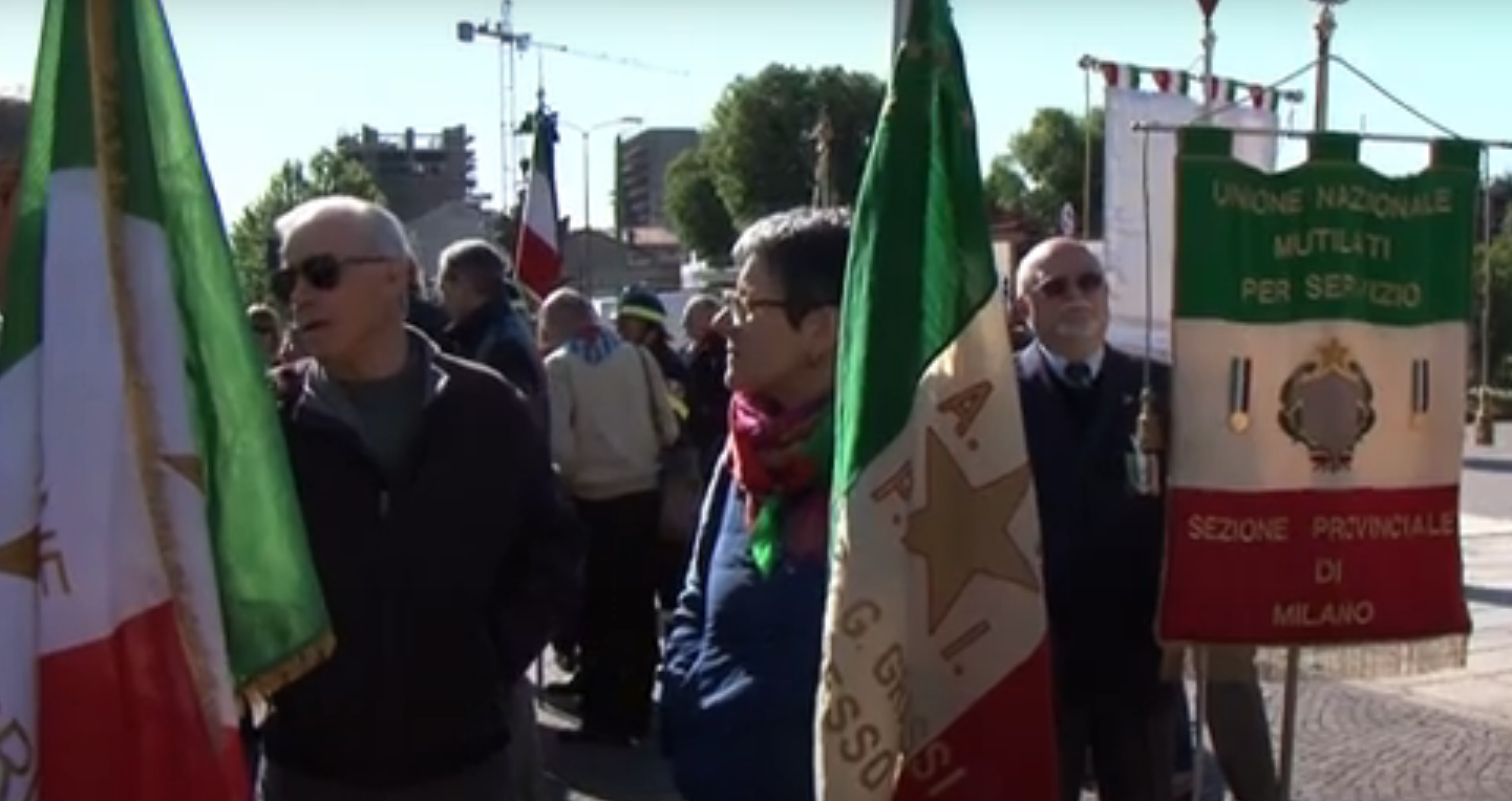 La Città metropolitana di Milano ricorda i caduti della Liberazione 25 Aprile 2017