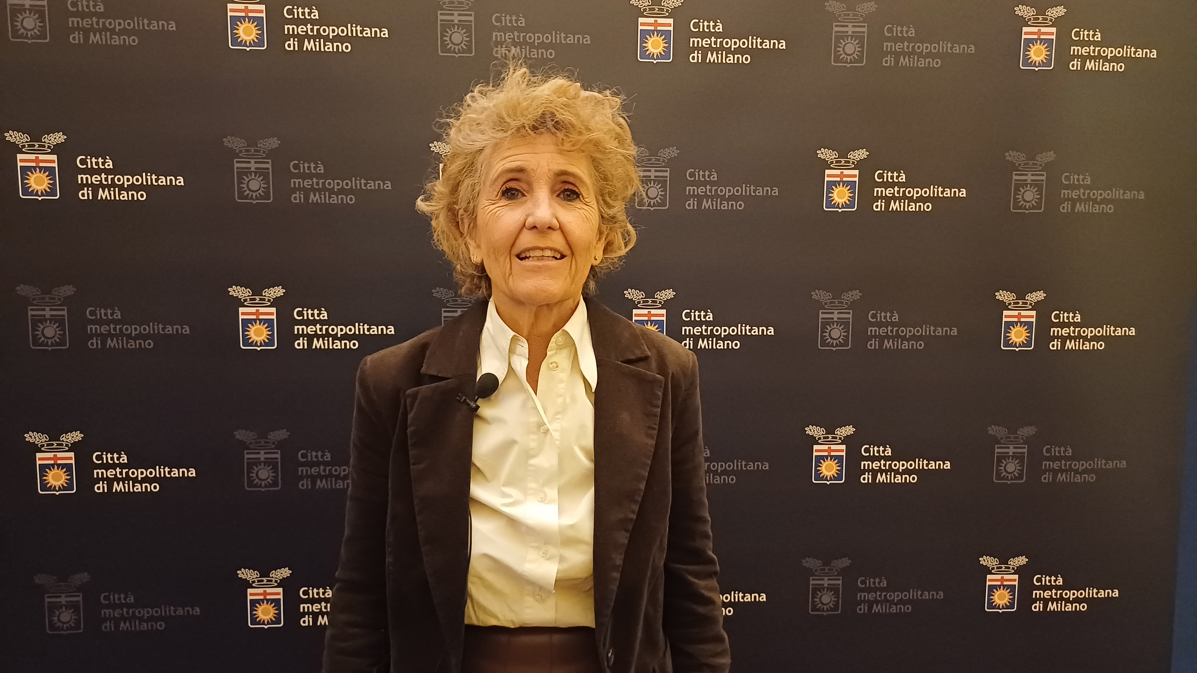 Convegno DONNE E SALUTE: la medicina di genere per la prevenzione, la diagnosi e la cura - Intervista a Diana De Marchi
