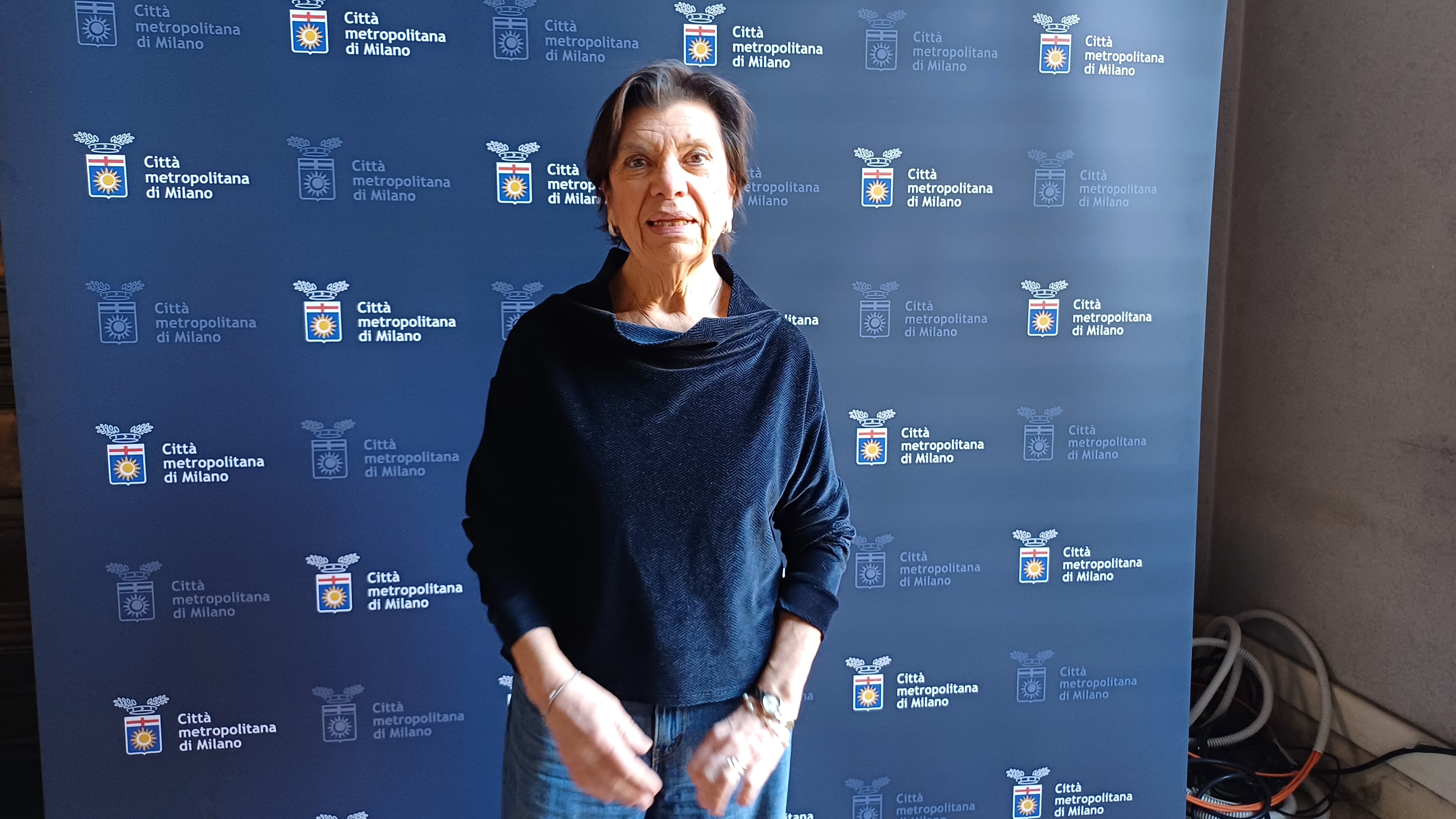 Convegno DONNE E SALUTE: la medicina di genere per la prevenzione, la diagnosi e la cura - Intervista a Maria Teresa Zocchi