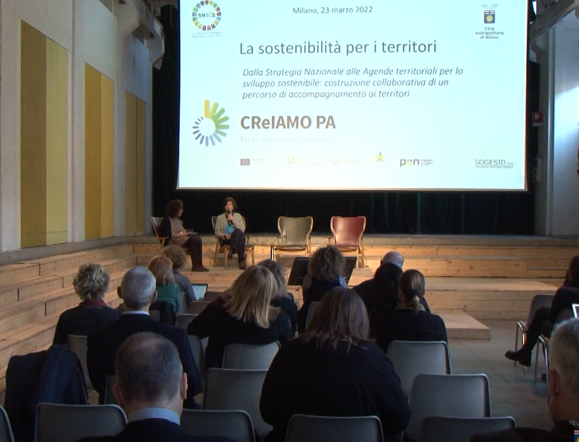 Dalla Strategia Nazionale alle Agende territoriali per lo sviluppo sostenibile