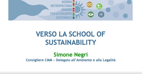 Agenda 2030: intervista a Simone Negri