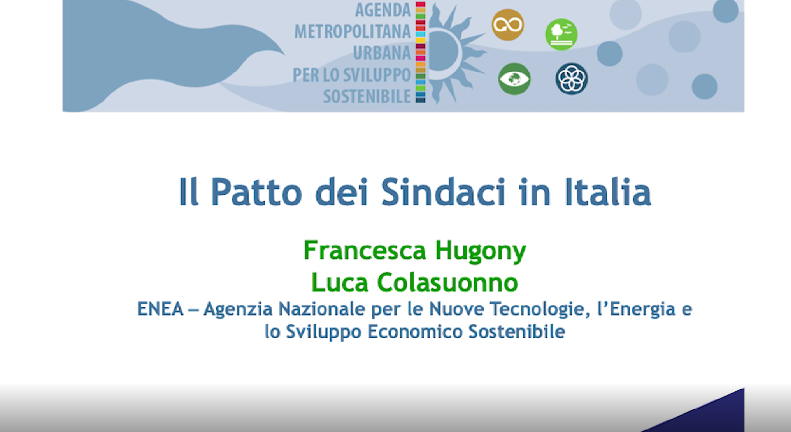 Agenda 2030: intervista a Francesca Hugony e Luca Colasuonno
