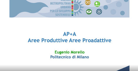 Agenda 2030: intervista a Eugenio Morello