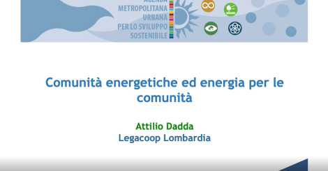 Agenda 2030: intervista ad Attilio Dadda