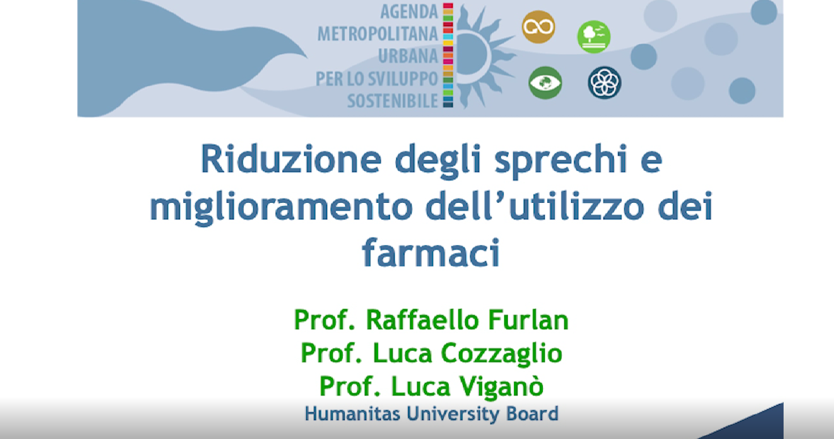 Agenda 2030: intervista a Luca Cozzaglio