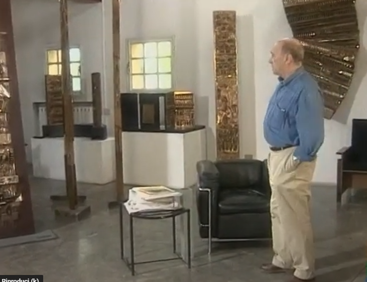 Arnaldo Pomodoro. Racconto dell'artista