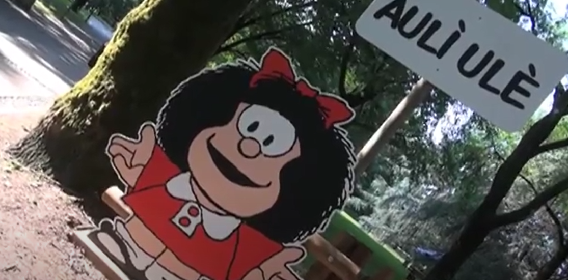 Inaugurazione all’Idroscalo di Aulì Ulè, il Giardino dei giochi dimenticati 12 maggio 2015