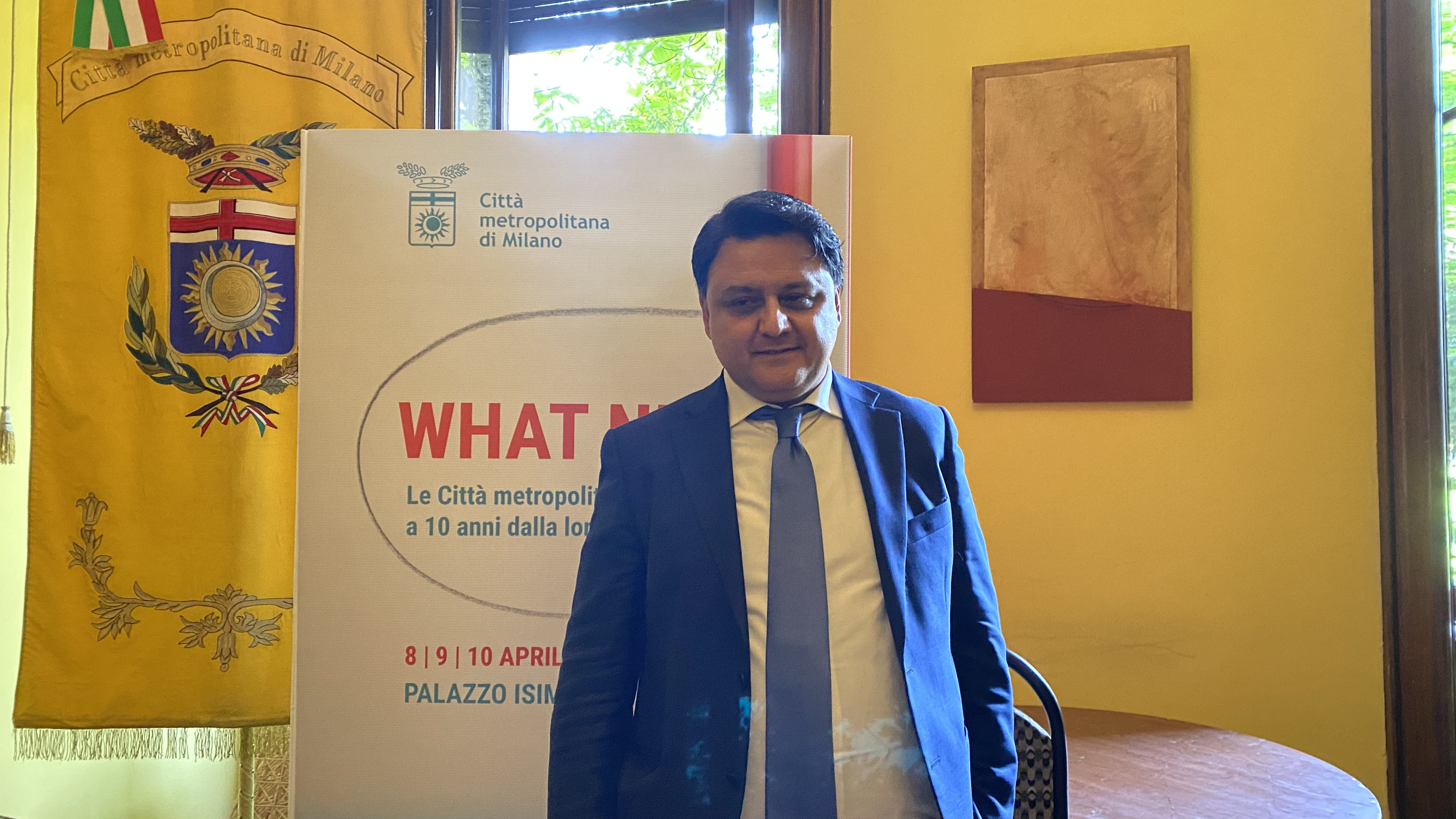 WHAT NEXT? Città metropolitane a 10 anni dalla loro istituzione - Intervista a Vassallo