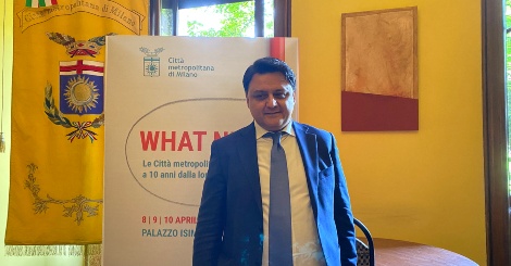 WHAT NEXT? Città metropolitane a 10 anni dalla loro istituzione - Intervista a Vassallo