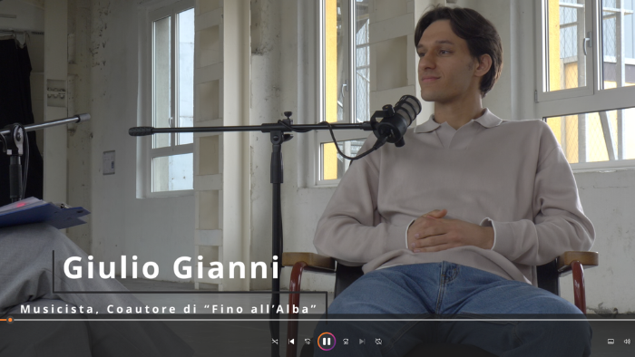 Giovani sul palco. Musica e Sport contro le discriminazioni - Gianni
