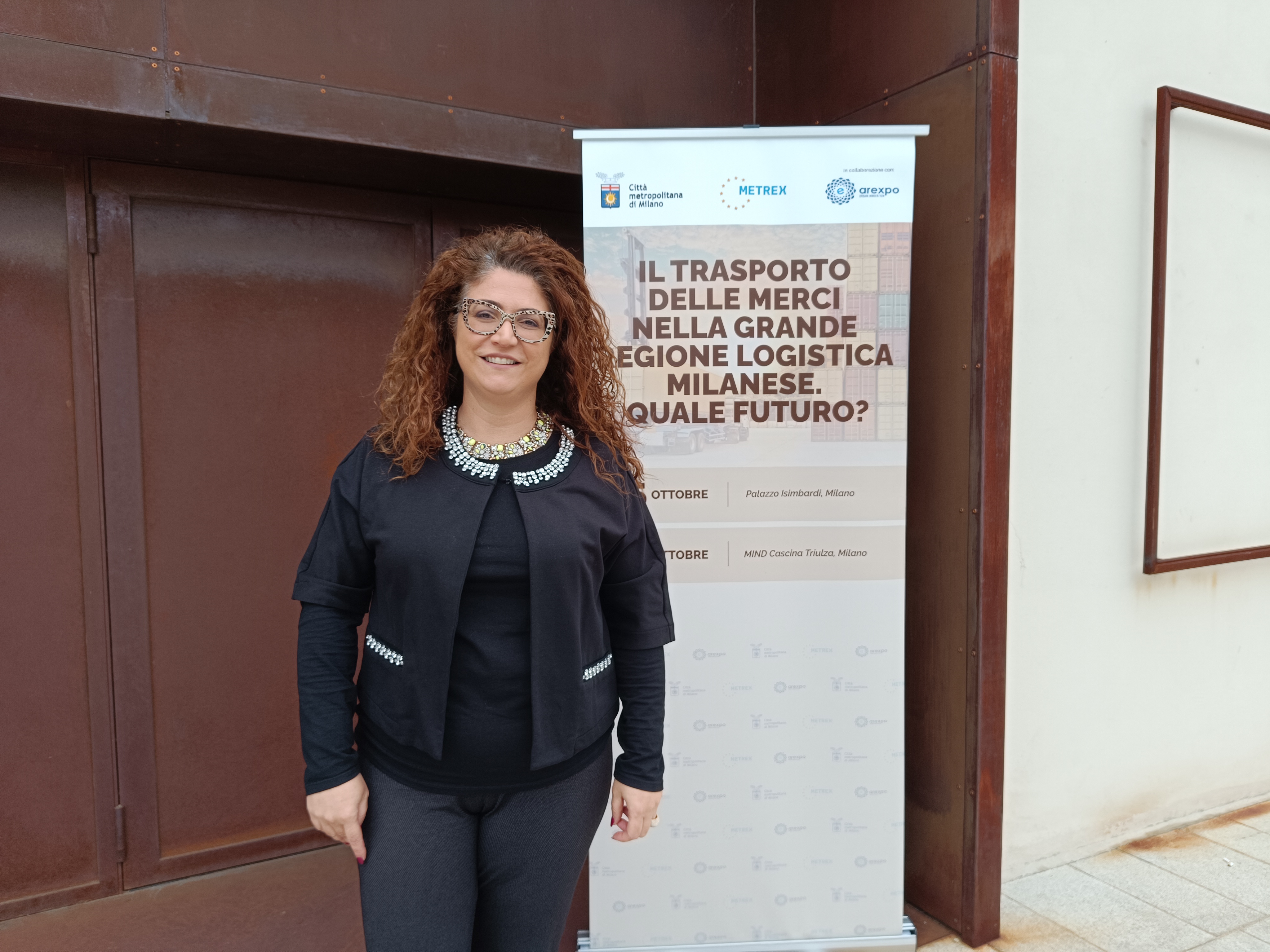 Conferenza sulla logistica sostenibile: intervista alla consigliera delegata Caputo
