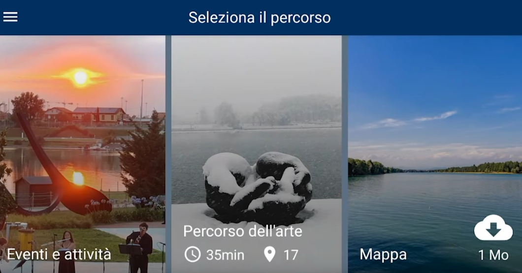 Idroscalo: presentazione visite guidate e nuova app Parco dell'Arte 8 settembre 2021