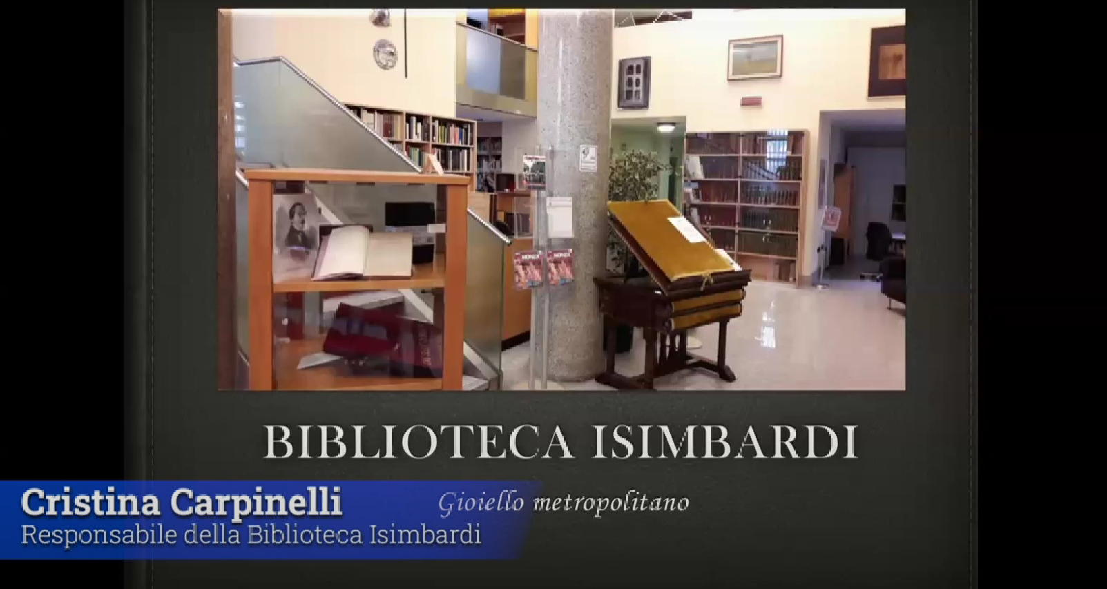 Alla scoperta delle origini della biblioteca Isimbardi