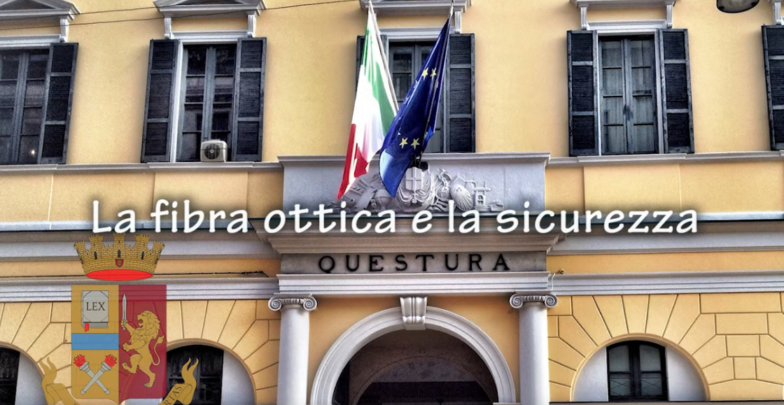 La fibra ottica e la sicurezza