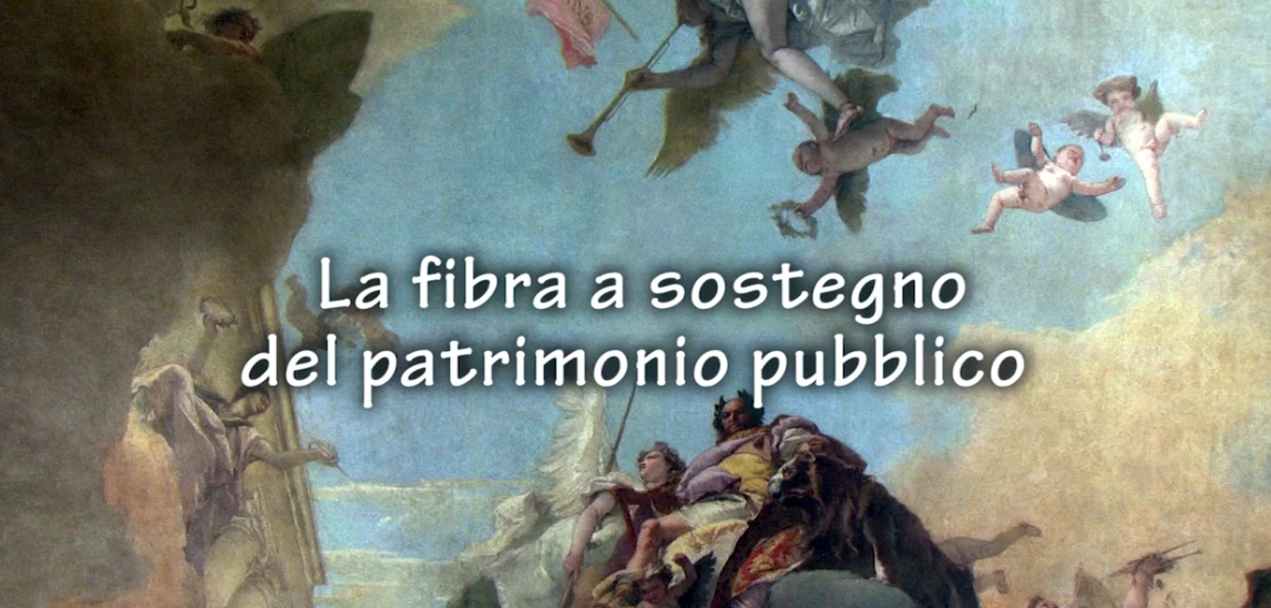 La fibra a sostegno del patrimonio pubblico