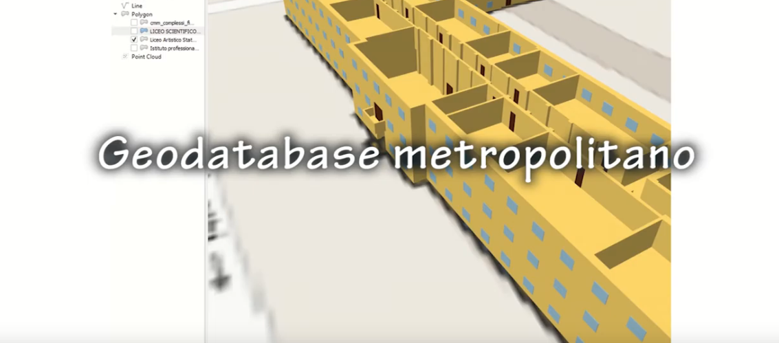 Geodatabase metropolitano