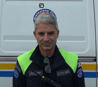 MAST 2025 - L’esercitazione della Protezione civile della Città metropolitana di Milano
